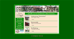 Desktop Screenshot of grundschule-caputh.de